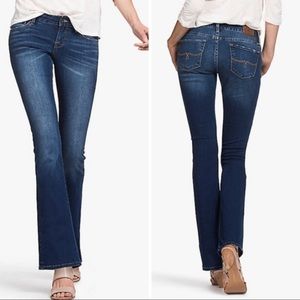 Luck Brand Cate Boot Low Rise Bootcut Denim Jeans